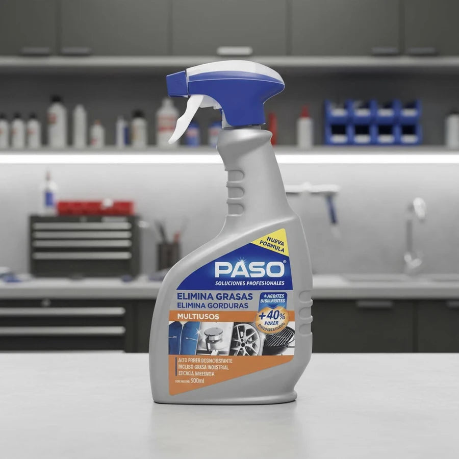 Desengrasante Elimina Grasas 500 ml Paso 