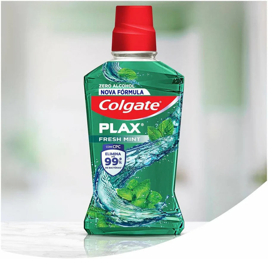 Enjuague Bucal Plax Fresh Mint1L Colgate
