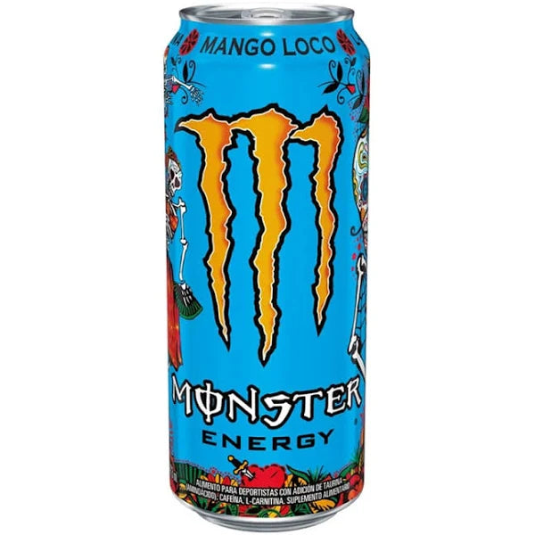 Energetica Monster Mango Loco 473ml Andina