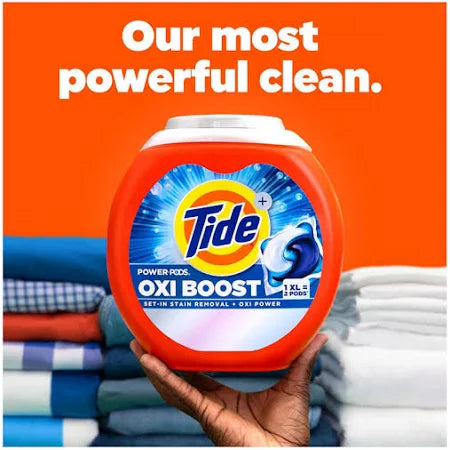 Detergente Capsulas Power Pods Ultra Oxi 25U 4 En 1 Tide