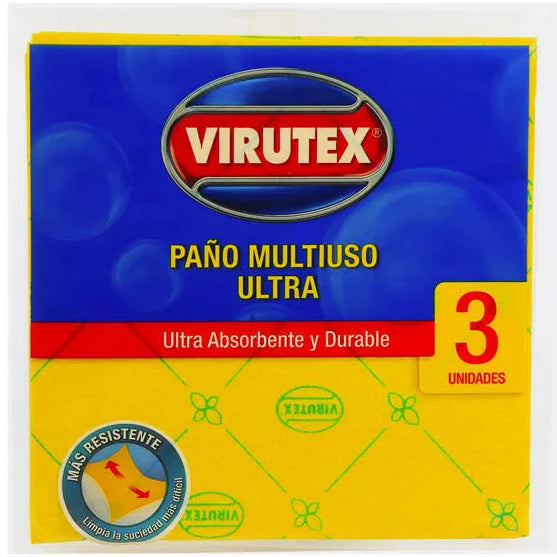 Paño Multiuso Ultra 3u Virutex