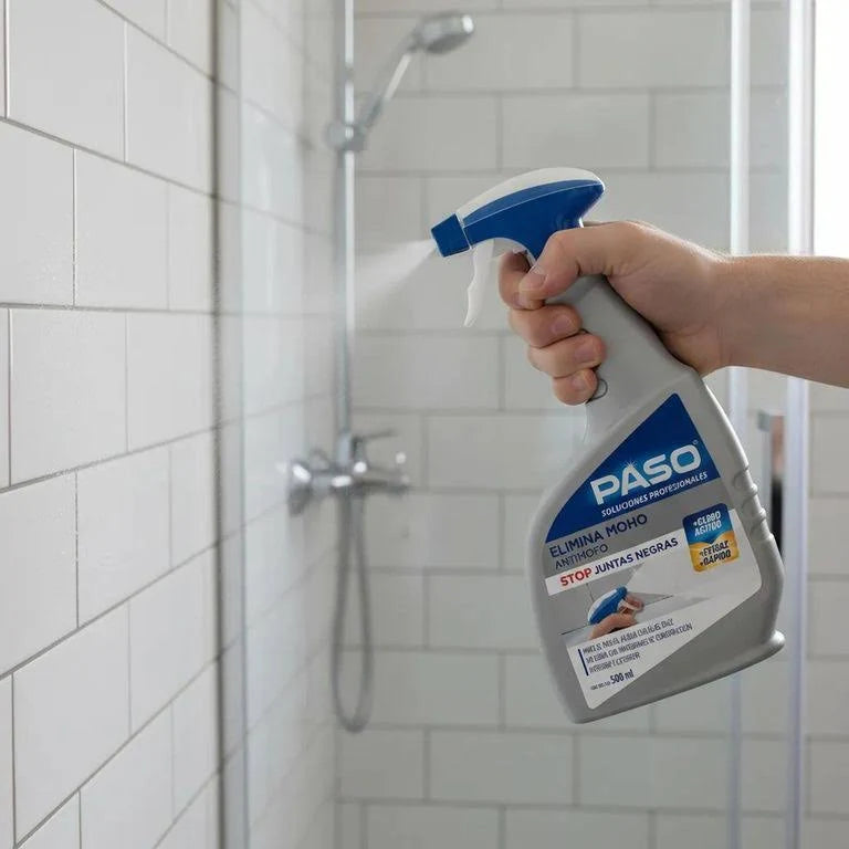 Limpiador Elimina Moho Baño y Juntas 500ml  Paso