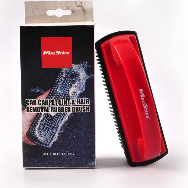 Cepillo Removedor De Pelos Carpet Line Hair Removal Rojo 1u (7011023) MaxShune