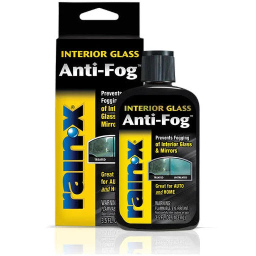 Antiempañante Interior Glass Anti-Fog 103ml Rainx