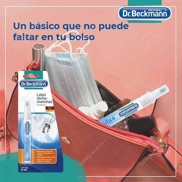 Quitamanchas Lápiz 9ml 1u Dr.Beckmann