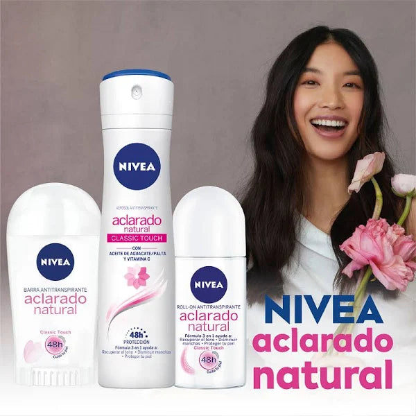 Desodorante Roll On Women Tono Natura 50ml Nivea (copia)