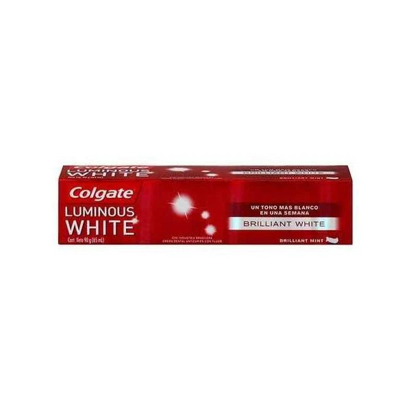 Pasta Dental Luminous White 140g Colgate