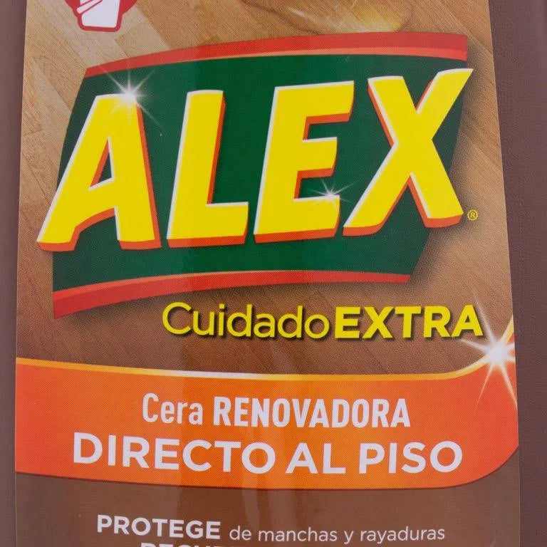 Cera Renovadora Pisos Madera Esencia De Naranja 750cc Alex