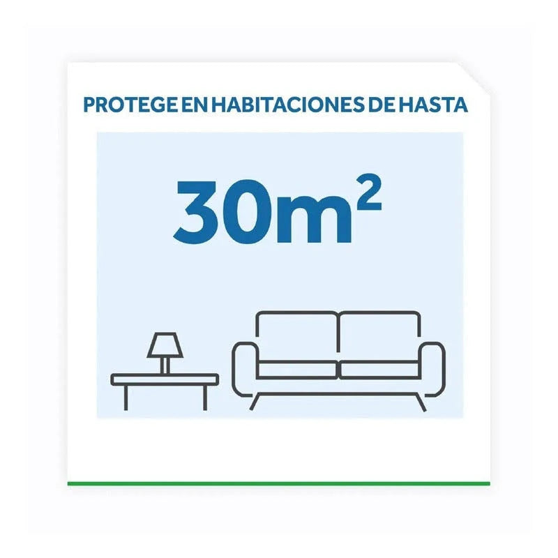 Repuesto Líquido Insecticida Contra Mosquitos y Zancudos 45 Noches Raid