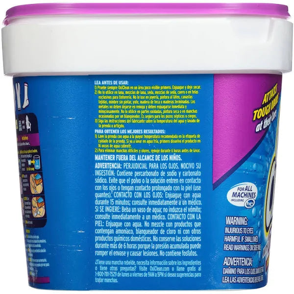 Quitamanchas En Polvo Odor Blaster Eliminador De Olores 1.36k Oxiclean