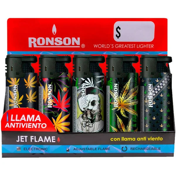 Pack 20u Encendedor Jet Flame 1un Ronson