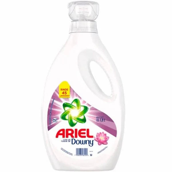 Detergente Liquido Concentrado Con Un Toque Downy 1,8L Ariel