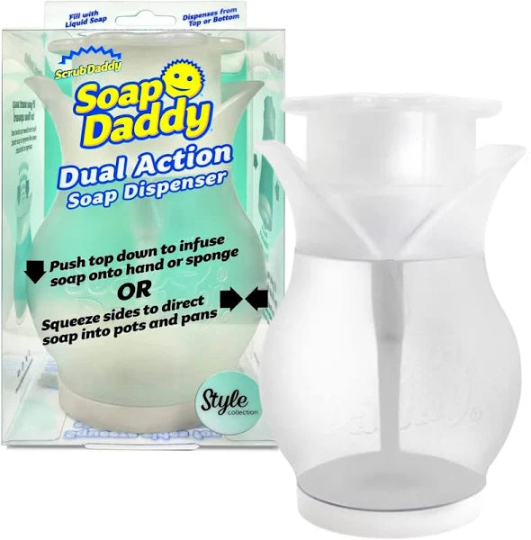 Dispensador De Lavalozas Soap Daddy 1U Scrub Daddy