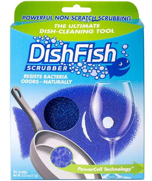 Esponja Scrubber 2u Dish Fish