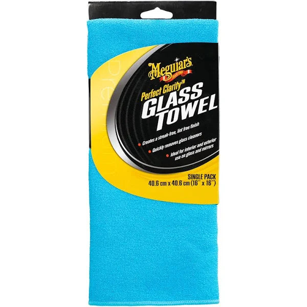 Toalla Para Vidrios Perfect Clarity Glass Towel (X210300) Meguiar’s