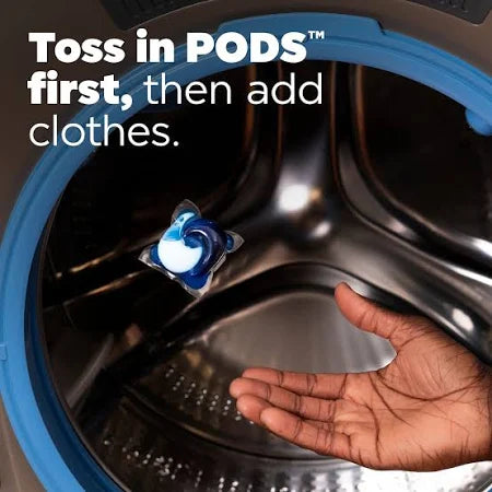 Detergente Capsulas Power Pods Ultra Oxi 25U 4 En 1 Tide