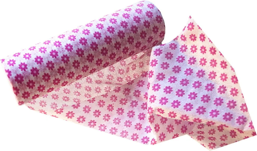 Paño Multiuso Light And Soft En Rollo Rosado 25x30cm 40u Vileda