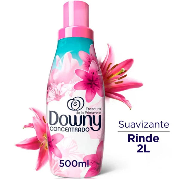 Suavizante Liquido Concentrado Frescor De Primavera 500ml Downy