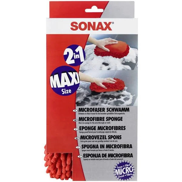 Esponja De Lavado Maxi Fornat 2 in 1 Sonax