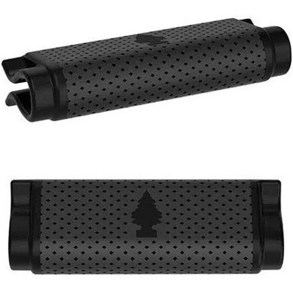 Aromatizante Para Autos Vent Wrap Black ice 1un Little trees