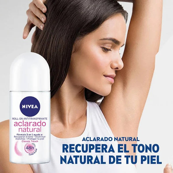 Desodorante Roll On Women Tono Natura 50ml Nivea (copia)