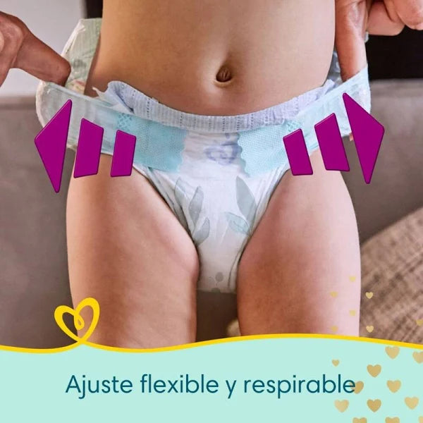 Pañales Premium Care XG 16u Pampers