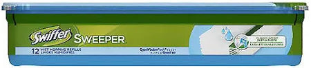 Repuesto Mopa Starter Sweeping Cloths Of 12u (Paño Humedo) Swiffer