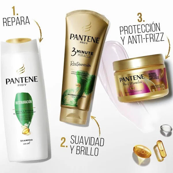 Shampoo Restauración 400ml Pantene