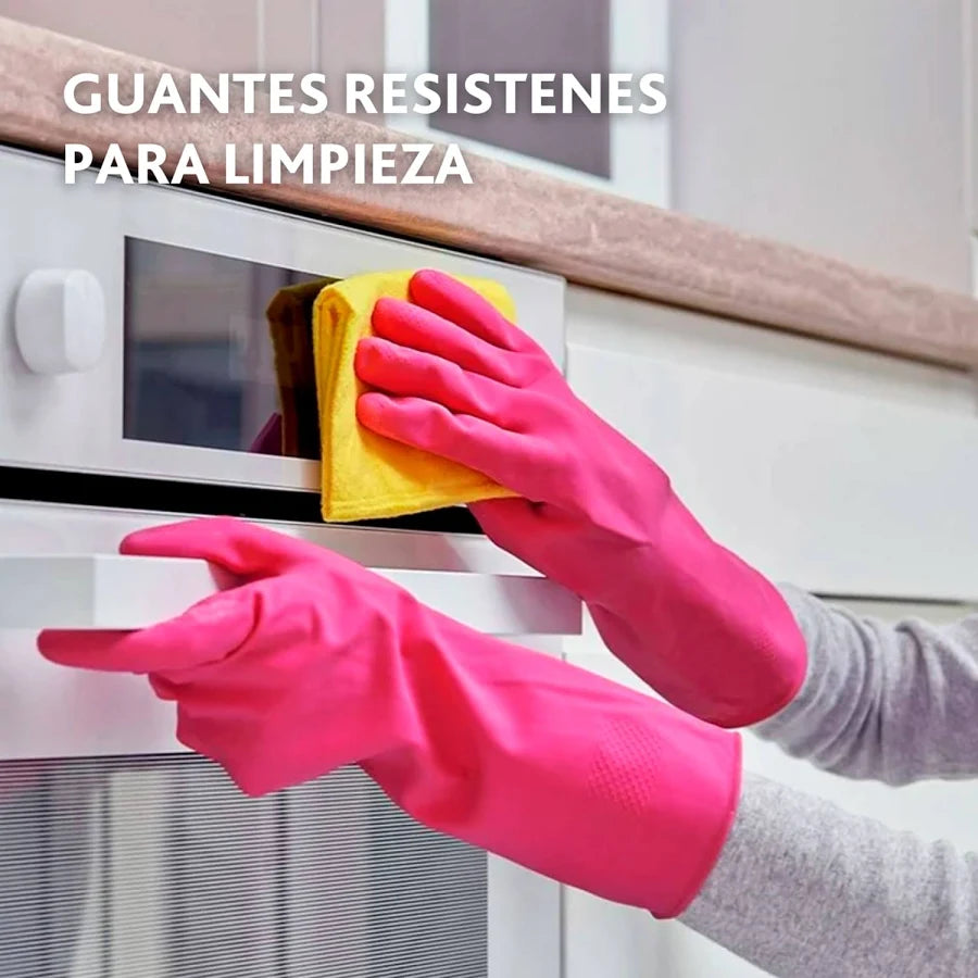 Guante Multiuso Universal Cotton Inside Tallas L;M;S Vileda