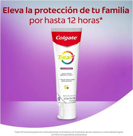 Pasta Dental total 12 Encias Reforzadas 75ml Colgate