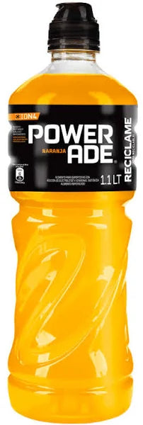 Powerade Bebida Isotonica Naranja 1.1L Andina