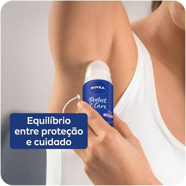 Desodorante Roll On Women Protect & Care 48h 50ml Nivea