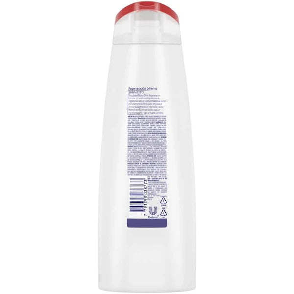 Shampoo Regeneración + Colageno 400ml Dove