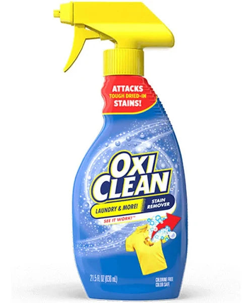 Quitamanchas Prelavado Gatillo Laundry + Home 636m Oxiclean