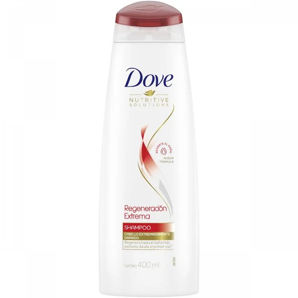 Shampoo Regeneración + Colageno 400ml Dove