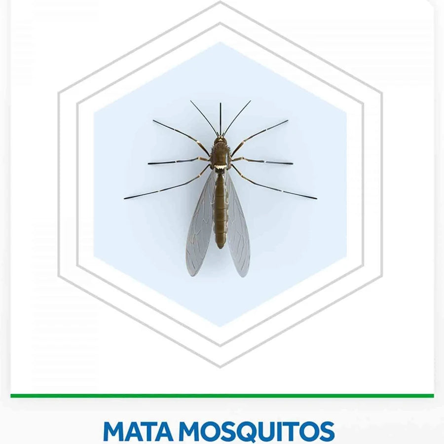 Repuesto Líquido Insecticida Contra Mosquitos y Zancudos 45 Noches Raid