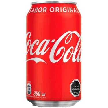 Coca Cola Original 350ml Andina