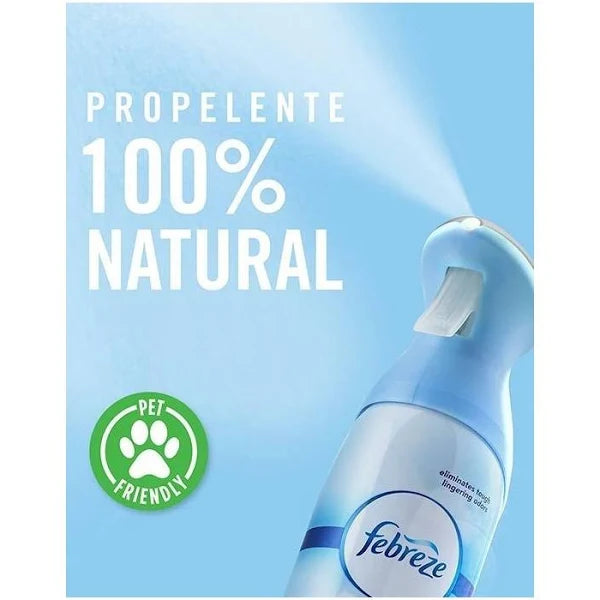 Aromatizante Ambiental Febreze Air 250g Linen & Sky