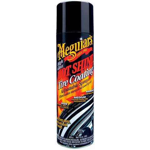 Renovador De Neumaticos Hot Shine Tire Coating 425g (G13815) Meguiar’s