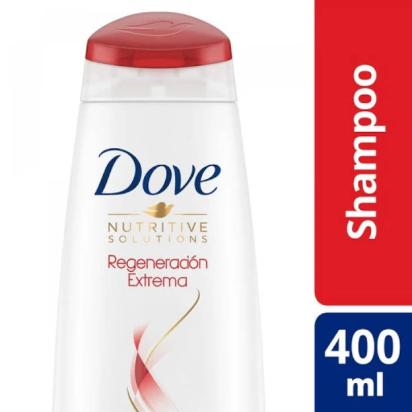 Shampoo Regeneración + Colageno 400ml Dove