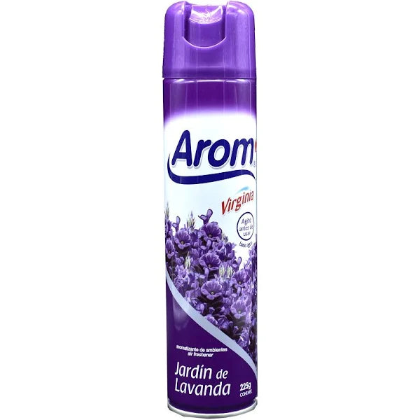 Aromatizante Ambiental Spray  jardin de lavanda 225g Arom