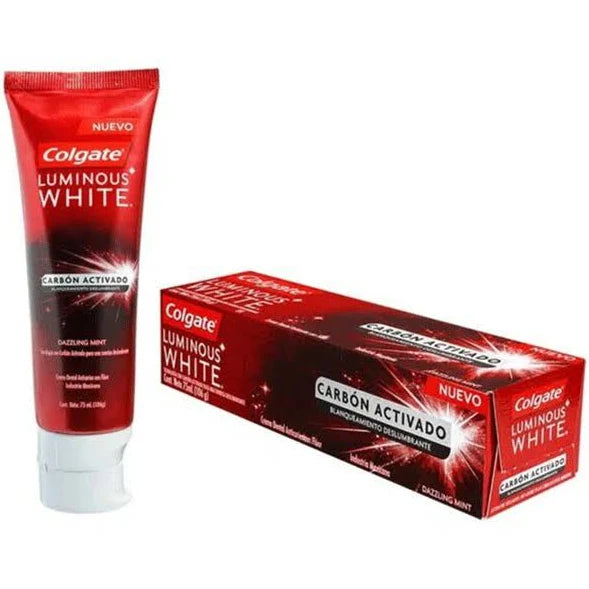 Pasta Dental Luminous White 140g Colgate