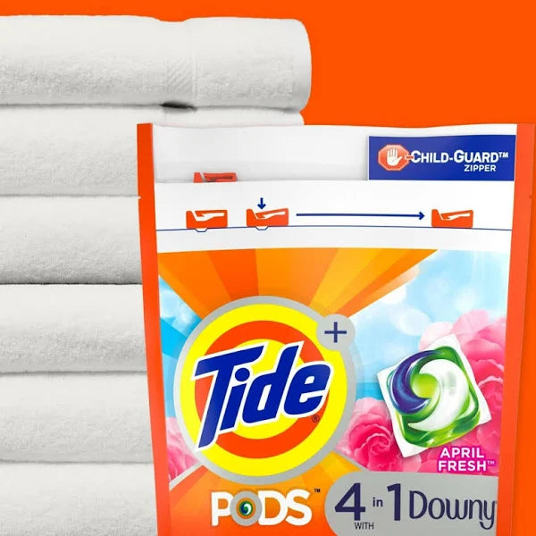 Detergente Capsulas Pods downy 15u Tide