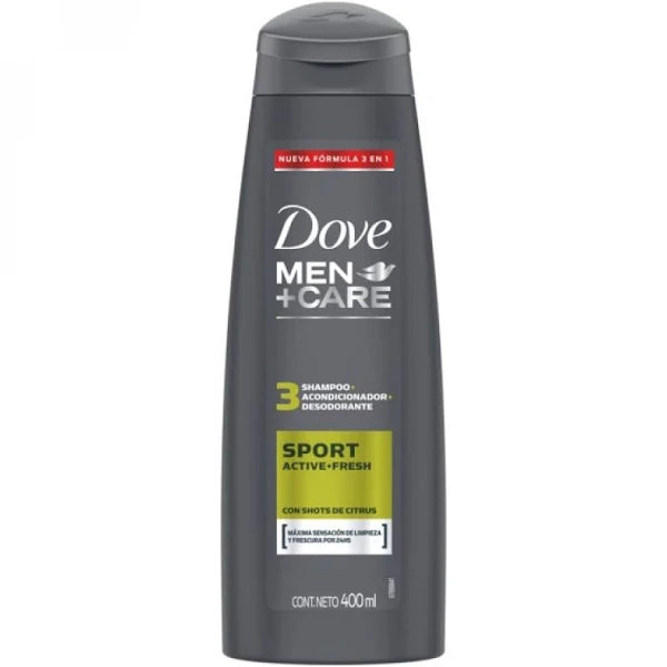 Shampoo Men Sport Active+Fresh 400ml Dove