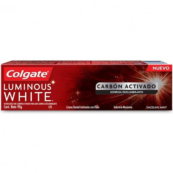 Pasta Dental Luminous White 90g Colgate