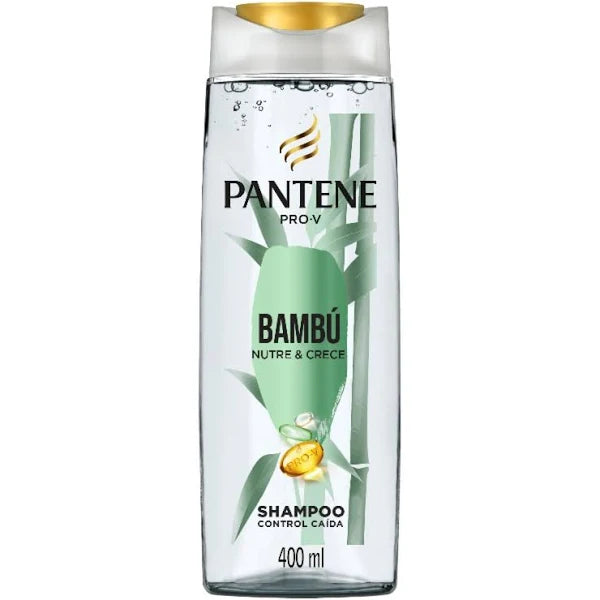 Shampoo bambú 400ml Pantene