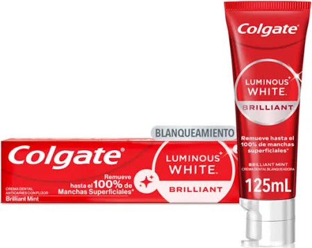 Pasta Dental Luminous White 90g Colgate
