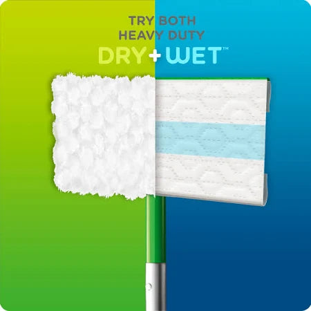 Repuesto Mopa Starter Sweeping Cloths Of 12u (Paño Humedo) Swiffer