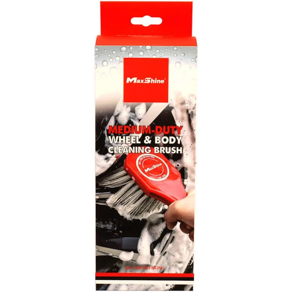 Cepillo Medium Duty Alfombra y Tapices Rojo 1u (7011025) MaxShine