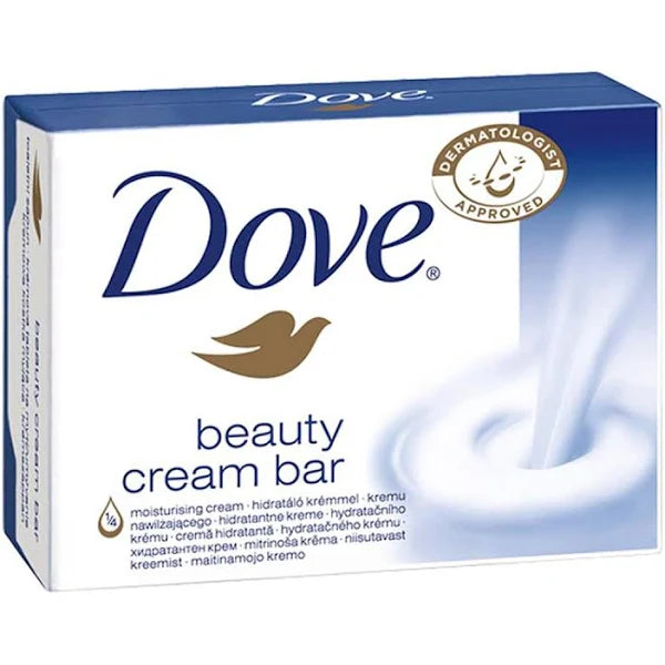 Jabón en Barra Beauty Cream Bar 100g Dove
